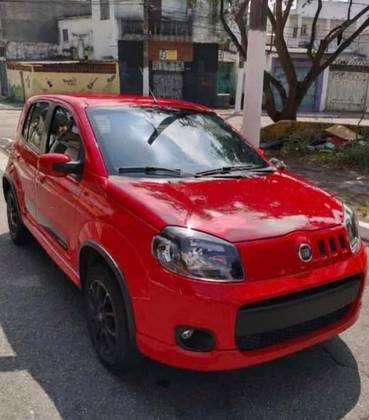FIAT UNO 1.4 EVO SPORTING 8V FLEX 4P MANUAL